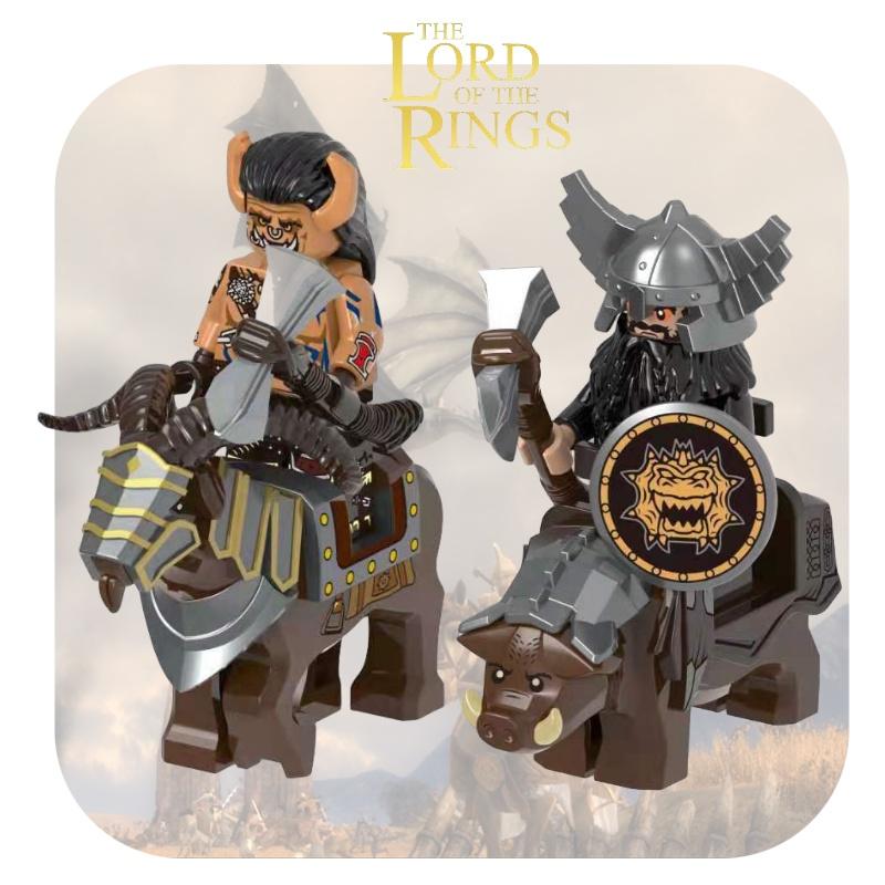 Kompatible Lego Drittanbieterfiguren Gebrauchte Wildes Tier Reittier Soldaten Legion Bausteine