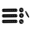 Guitar Pickup Cover Volumes Guitar Single Coil Tone Knobs Selector Switch Tip