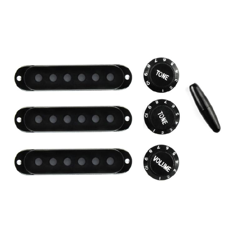 Guitar Pickup Cover Volumes Guitar Single Coil Tone Knobs Selector Switch Tip