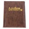 8.46 X 6.77 Inch Coin Collection Album 10 Pages Coin Collecting Book  Money Organization