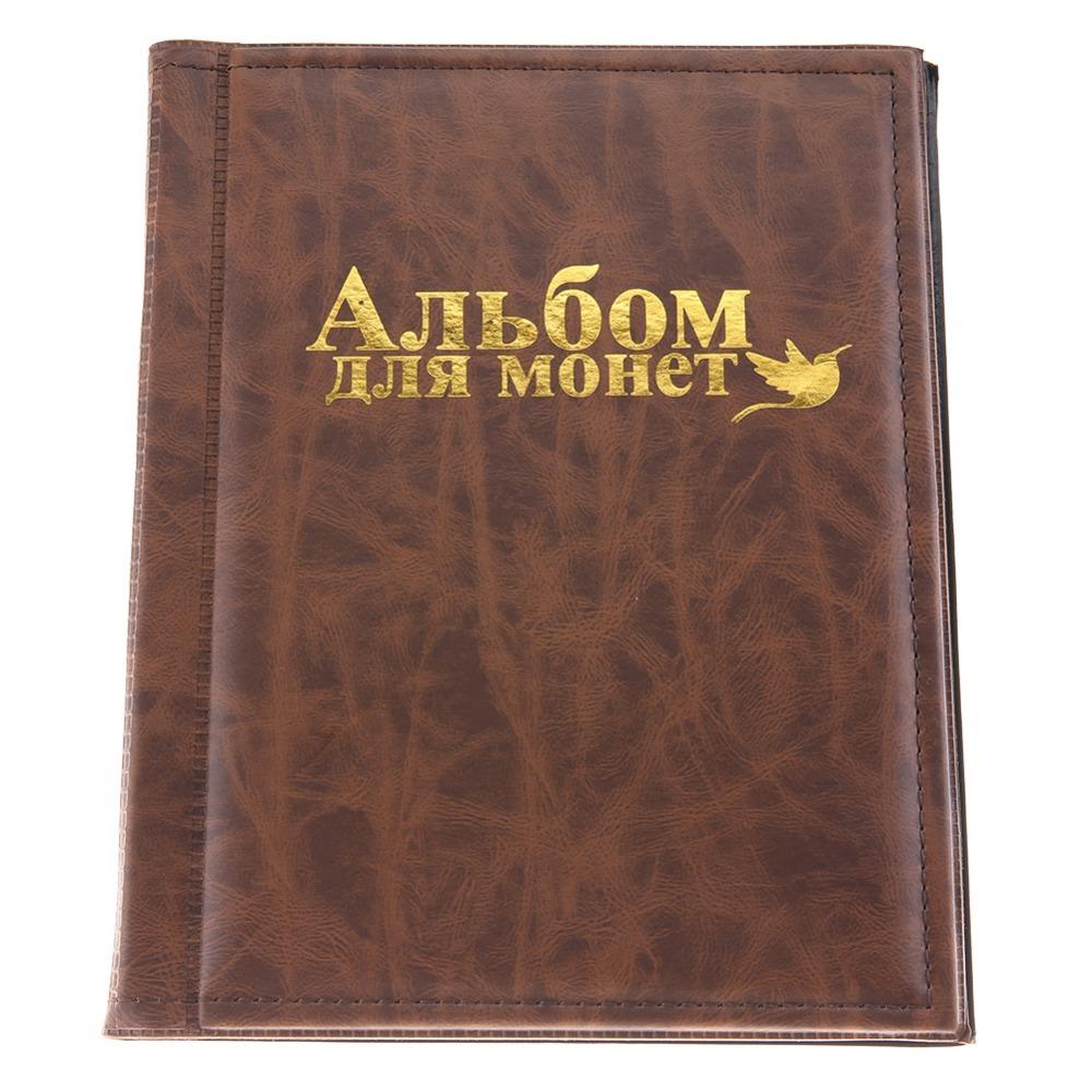8.46 X 6.77 Inch Coin Collection Album 10 Pages Coin Collecting Book  Money Organization