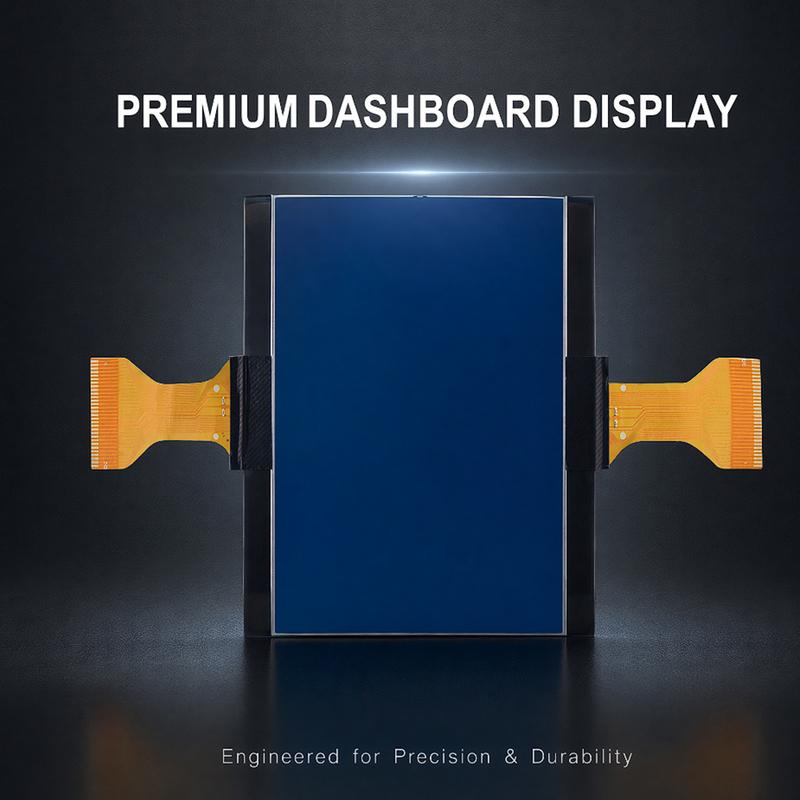 Car dashboard LCD Display Instrument Cluster screen for DAF LF / CF/ XF 45/55/75/85 /95 and Temsa MD7 Plus/MD9