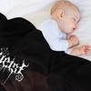 Sargeist black metal band Throw Blanket Decoratives halloween Warm Tourist Blankets