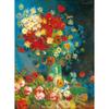 500 piece jigsaw puzzle - still life with wild flowers and roses, popular Korean puzzle