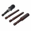 23Pcs Hex Head Allen Wrenches Drill Bit Set Steel Magnetic Tip Hex Bit Set 60mm
