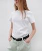 Leuba De Base Cotton T-Shirt - Off White