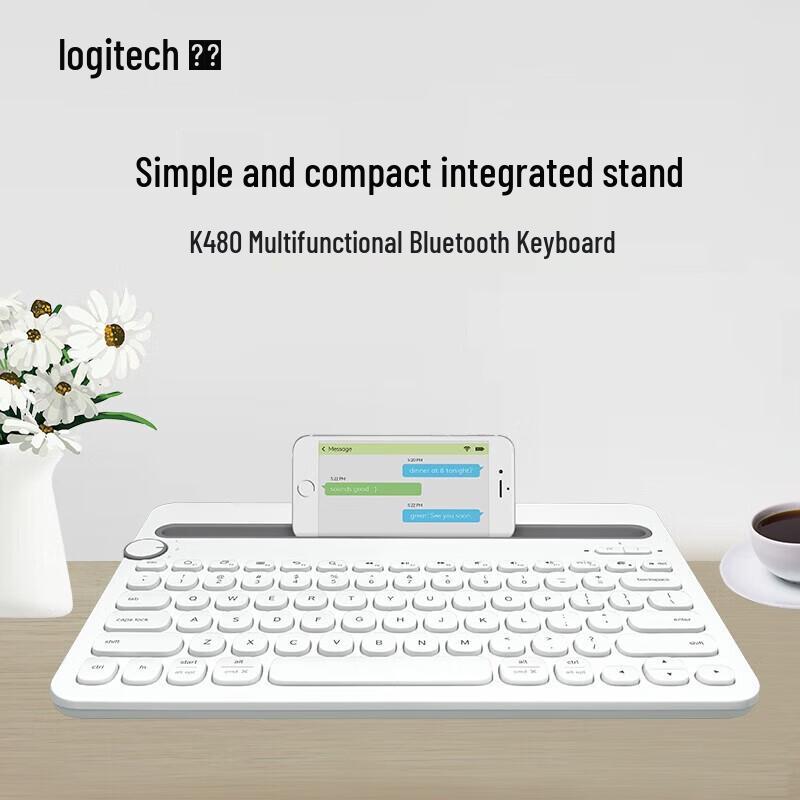 

Logitech K480 Multi-Device Bluetooth Keyboard