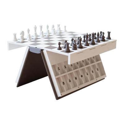 Ajedrez, Libro de Ajedrez Impreso en 3D, Juegos de Mesa de Libros, Juego de Ajedrez, Diseño de Libros Juego de Mesa Plegable Para Adultos, Juego Portátil Compacto Y Decorat