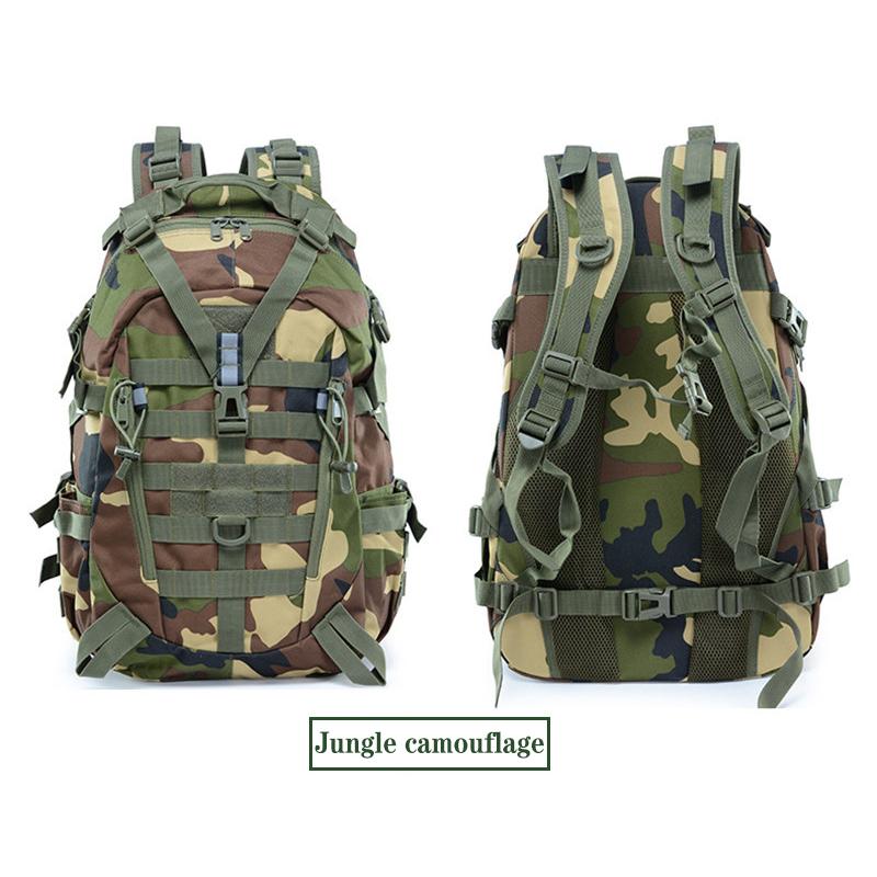 Men's Backpack Hiking Cross-country Camping Travel Backpack Men's Camouflage Sports Outdoor Tactical Backpack