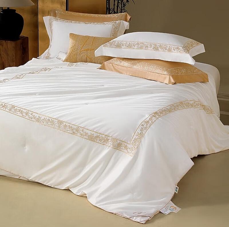 

Mercury Home Textiles 100% Mulberry Silk All-Season Comforter