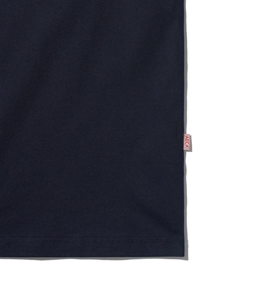 AECA (Woman) Aeca Signature Tee-Navy