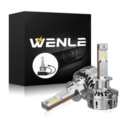 WENLE The Most Powerful H1 Led Headlight Ever, Vehicle Inspection