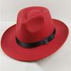Unisex Wide Sun Hat - Fedora Travel Hat for Men and Women Vacation