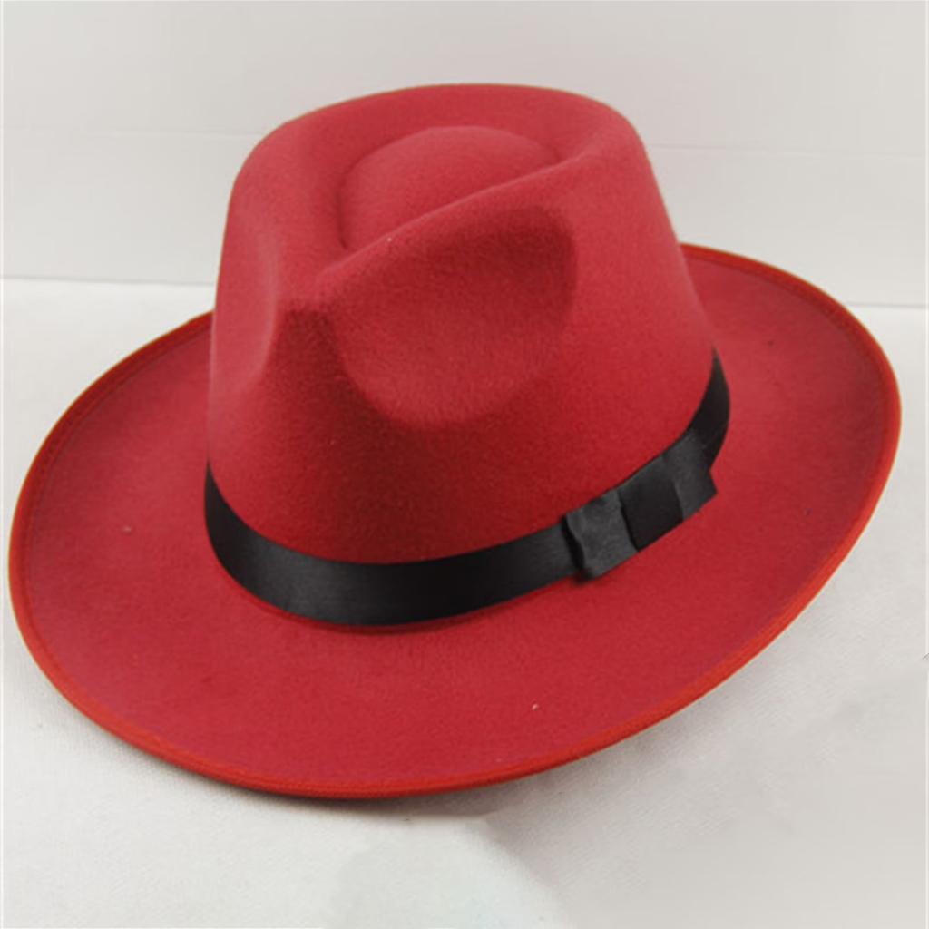 Unisex Wide Sun Hat - Fedora Travel Hat for Men and Women Vacation
