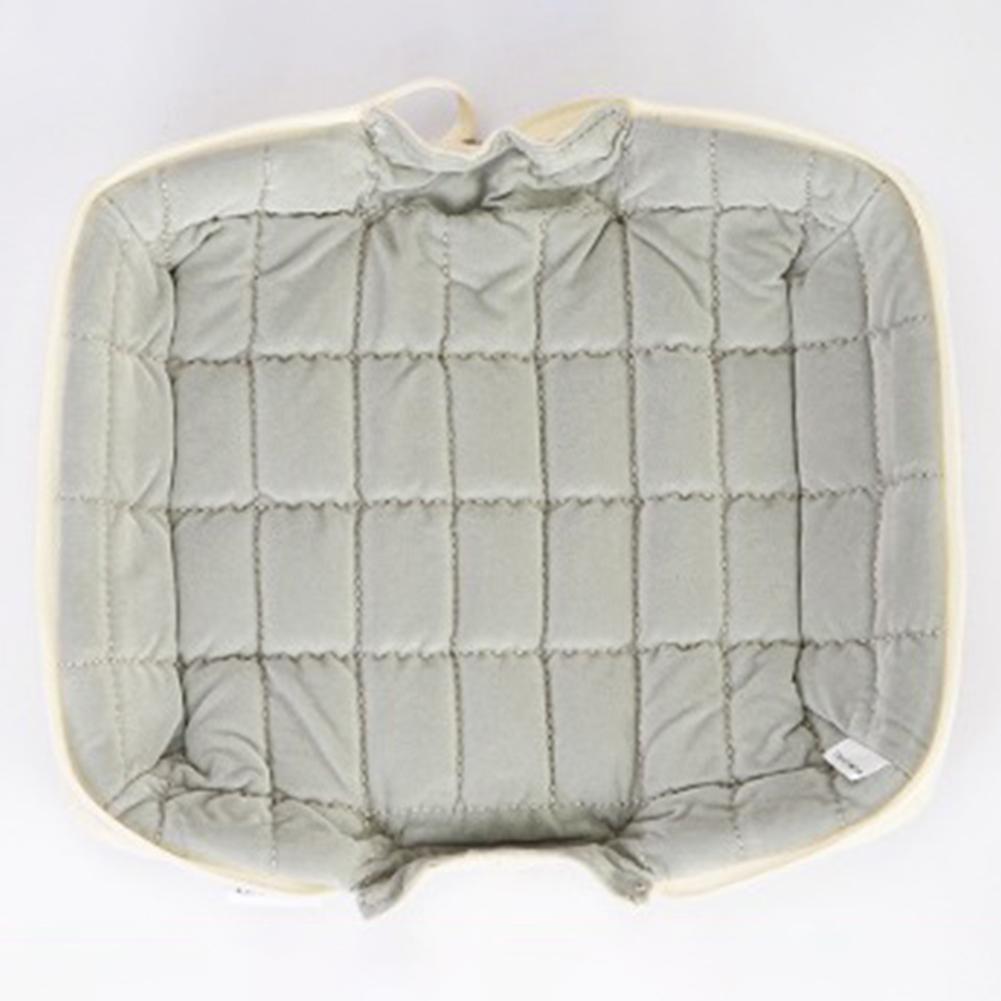 3-1 Stück Make-up-Organizer-Tasche mit großer Kapazität Kissenform Federmäppchen Multifunktionale gesteppte Reise-Toilettentasche für Reisen im Freien