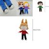 Adorable Eddsworld Plush Cartoon Doll Indoor Plush Toy Featuring Soft And Comfortable Fabric