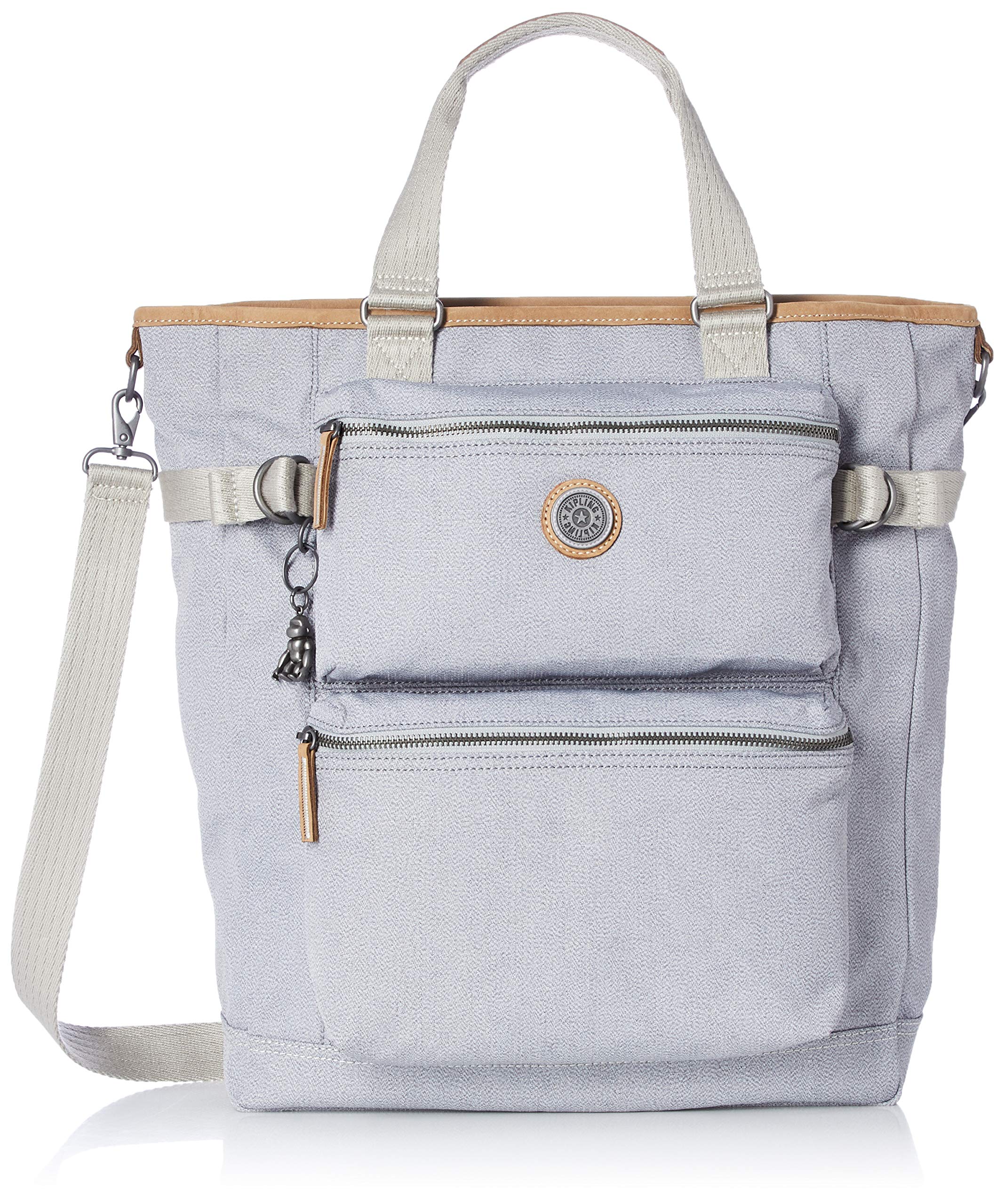 

Kipling Official Amazon Laslo Tote Rustic Blue Bag,