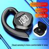 Cuffie In-Ear Bluetooth Wireless V58 con Cancellazione del Rumore, Display Digitale e Lunga Durata della Batteria per Sport e Viaggi