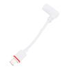 Solar Panel to USB C Adapter 4.5 Inch Solar Panel USB C Adapter Convert Connector for Spotlight Cam Plus Pro Security