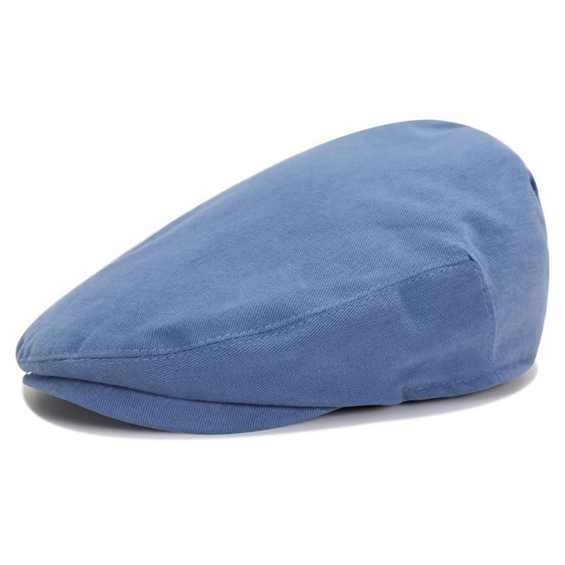 

Men s Four Seasons Pure Cotton Baseball Cap - Fashionable Casual Hat for Middle-Aged & Elderly M (56-58cm) синій