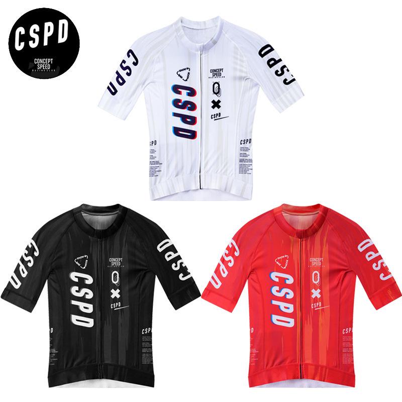 2024 CSPD Unisex Long Sleeve Cycling Jersey for Summer Outdoor Sports