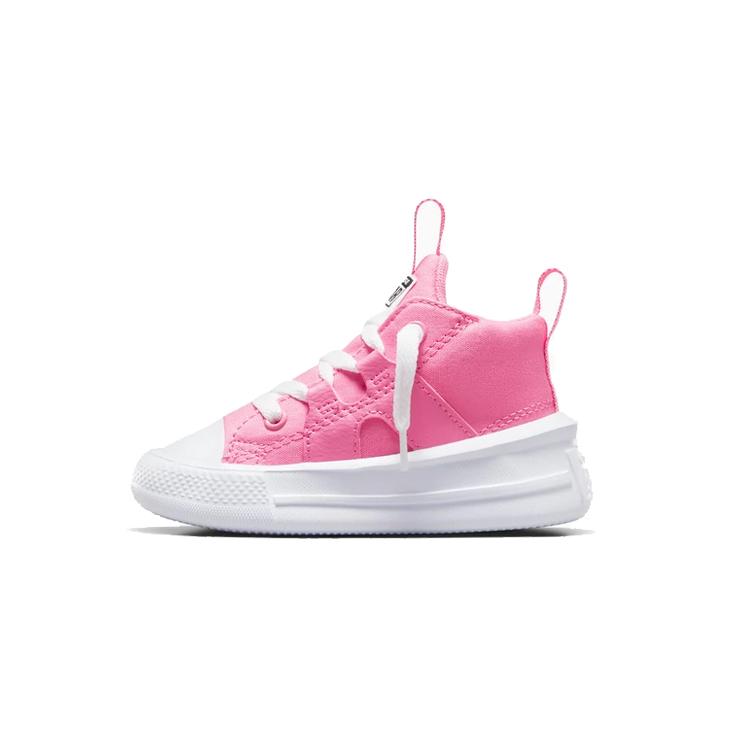 Converse Chuck Taylor All Star Comfortable Durable Mid-Top Walking Shoes Baby Shoes Pink A06131C