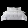 White 100% Cotton All-Season Hotel Duvet Insert