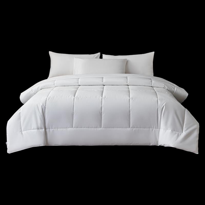 White 100% Cotton All-Season Hotel Duvet Insert