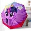 1pc My Little Pony Auto Umbrella 8-Bone Design Compact Gear for Outdoor Travel, Perfect Gift for Friends or Family Y280828155
