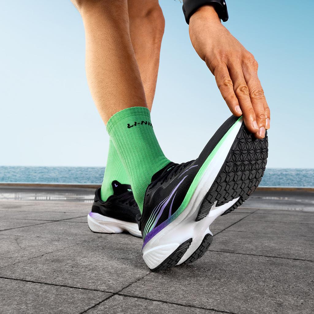 Li Ning WuShi 5S 4.0 Cushioning Slip Resistant Abrasion Resistant Breathable Support Rebound Low top ARSU007-9