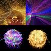 200 20m Led Christmas Lights Indoor And Outdoor 8mode Waterproof Lights Fairy