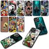 Cover for Huawei P30 P20 P10 Mate 10 20 Pro Lite Y9A Y8S P Smart Y7 Y9 Prime Coque Phone Case Luffy Roronoa Zoro One Piece