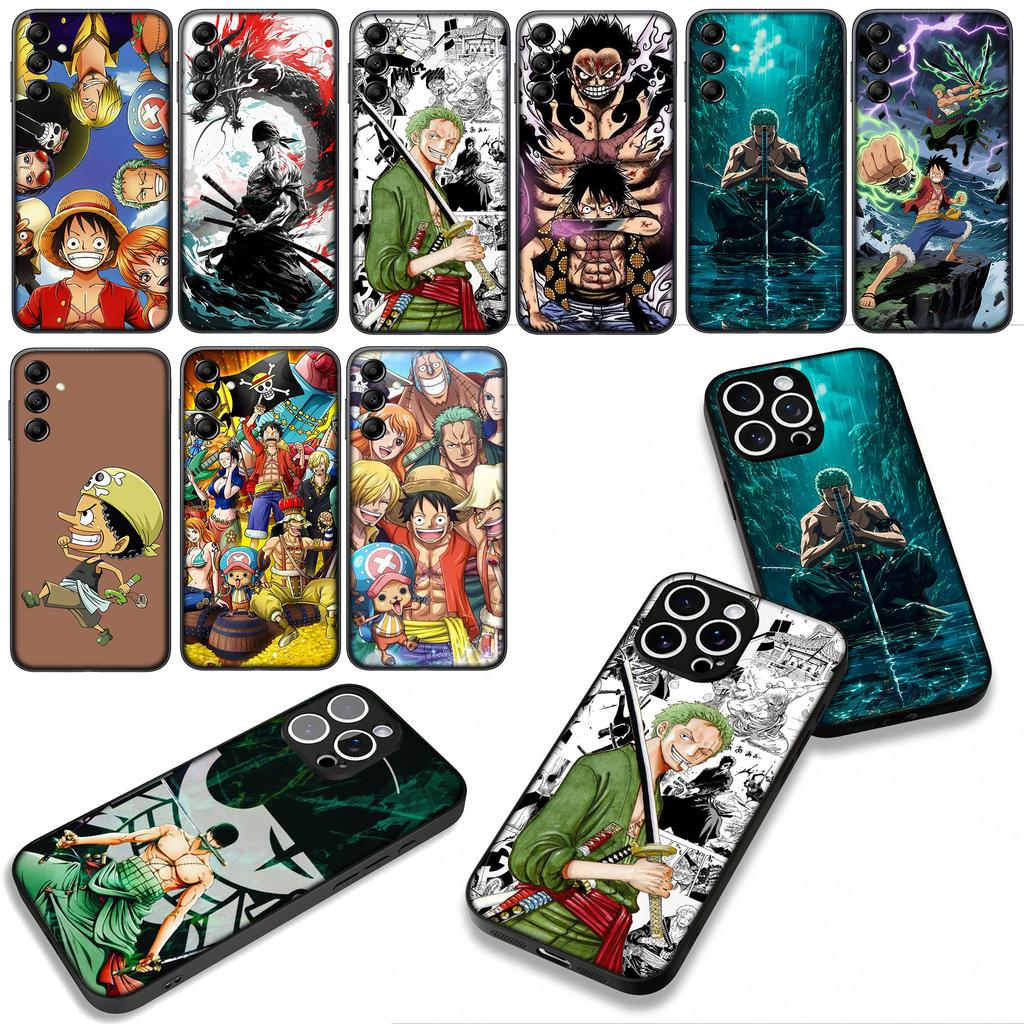 Cover for Huawei P30 P20 P10 Mate 10 20 Pro Lite Y9A Y8S P Smart Y7 Y9 Prime Coque Phone Case Luffy Roronoa Zoro One Piece