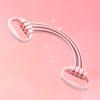 Resistance Band Elastic Puller Rope Non Slip Handle Exercise Band 6 Level Adjustable Yoga Stretching Belt For Shoulder Arms Back