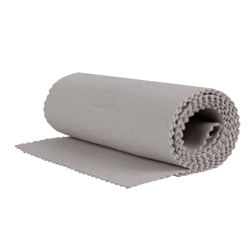 

ABUL-Piano Keyboard Cover, Keyboard Dust Cover, Anti-Dust Cover Key Cover Cloth For 88 Keys Electronic Keyboard Gray Easy To Use серый