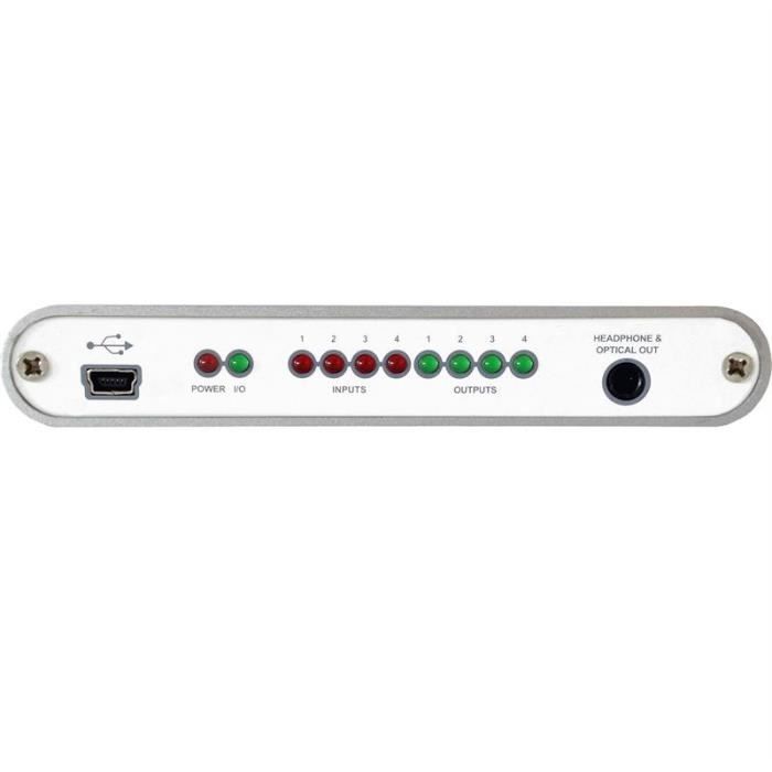 USB Audio Interface - ESI - MAYA 44 USB+ - 4 Inputs - 4 Outputs - Ultra Portable