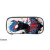 Spider Man Nylon Pencil Bag For Students With Spacious Storage And Casual Style