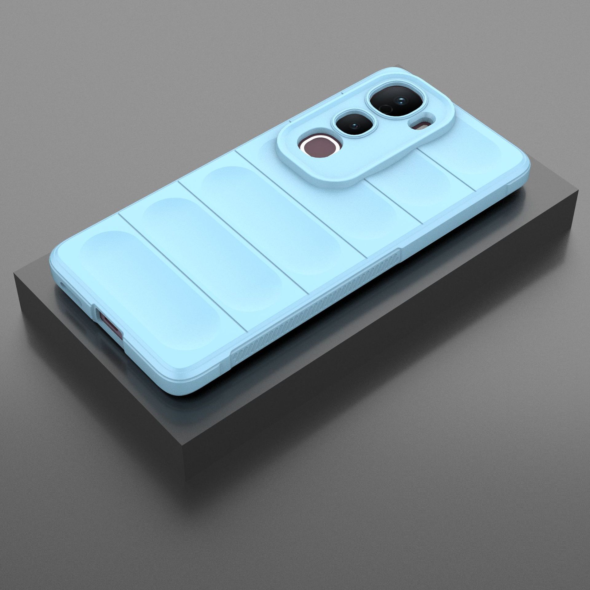 

Vivo Y400 Pro Phone Case,Soft TPU Shockproof Phone Cover for Vivo Y400 Pro світло-синій колір