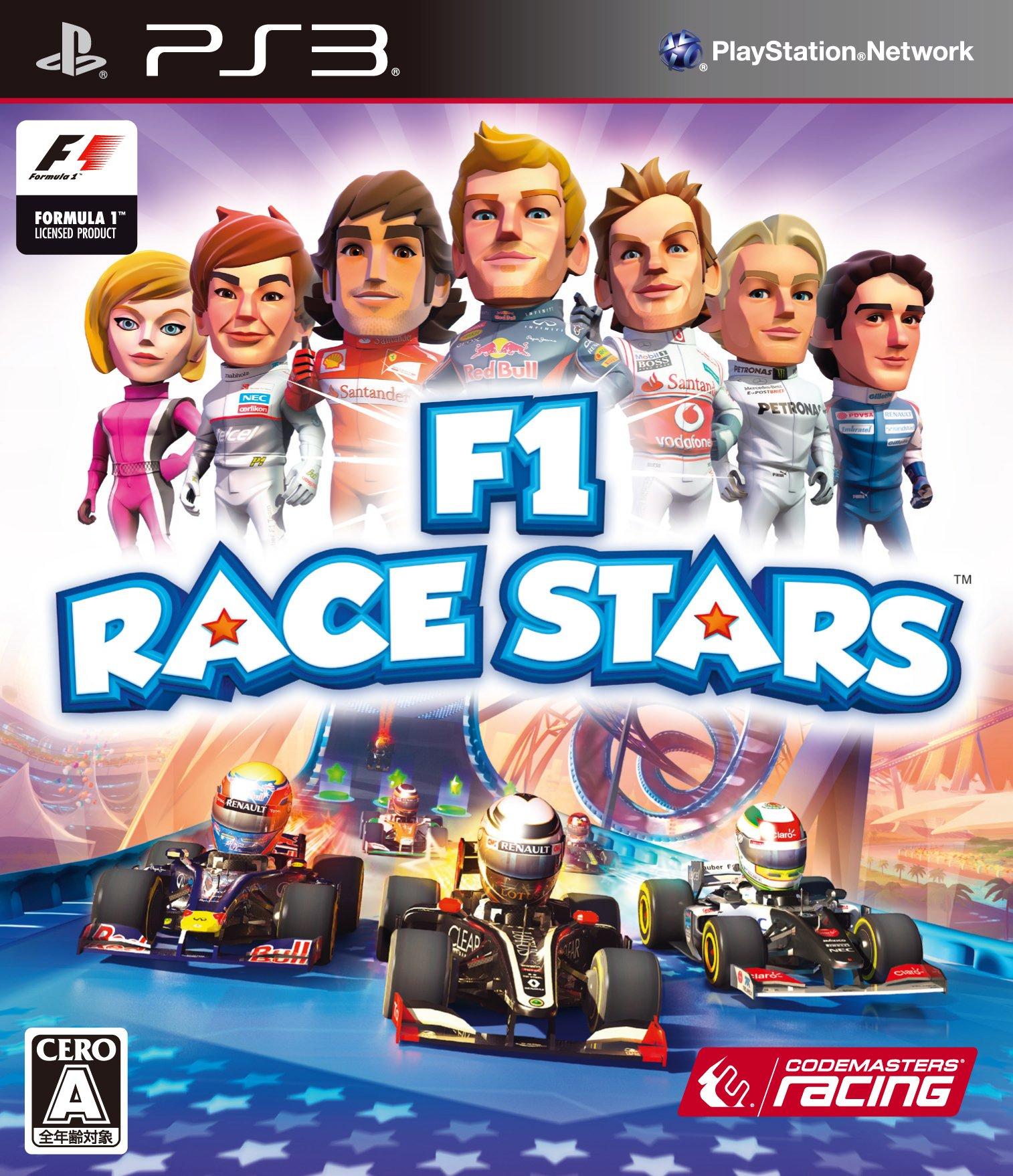 

F1 Race Stars [Японський імпорт]