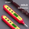 Green Forest Multi-Function Electrician Test Pen: Intelligent Leakage Detection & Induction for Household Use.