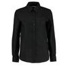 Kustom Kit Ladies Workwear Oxford Long Sleeve Shirt