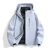 New outdoor jacket down liner three-in-one two-piece jacket casual fashion warm jacket