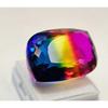 Fancy Cut Natural Bi-Color Tourmaline 75+ Ct Fabulous Certified Loose Gemstone