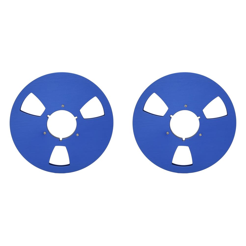 1/4 10.5 Inch Blank Tape Reel 3 Holes Recording Takeup Reel for Reel To Reel Tape Recorder Replacement Opening Machine Part