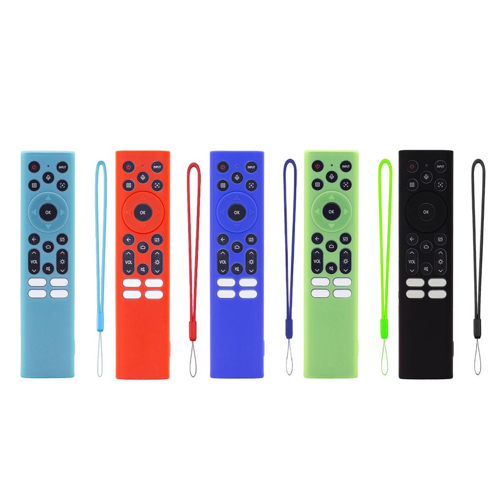 Remote Control Silicone Case For ERF6A82 Not Blicking Signal Design And Ergonomic Nonslip Grip Dust Cover