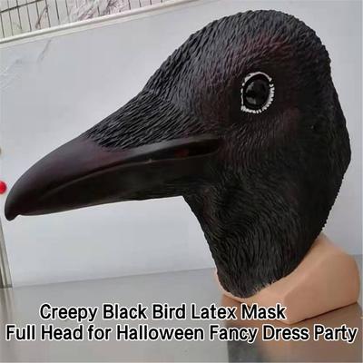 Halloween Dier Vogel Masker Volledig Hoofd Vogel Masker Kostuum Carnaval Masker voor Halloween Masquerade Carnavals Cosplay Feest