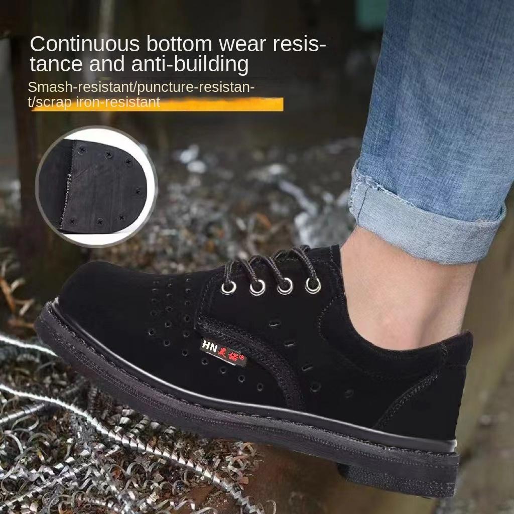 

Ударопрочная, ударопрочная, износостойкая, устойчивая к завязыванию, рабочая обувь для работы при высоких температурах, рабочая обувь для электросварщиков для мужчин 47