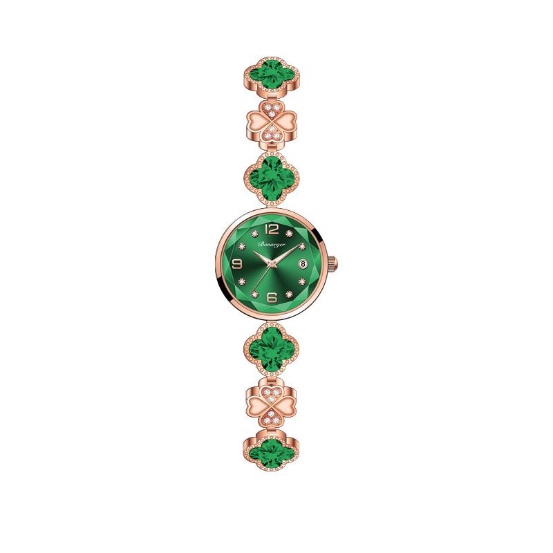 Bracelet Green Light Luxury Jewelry Women'S Watch Waterproof Women'S Watch Niche High-End Women'S Model