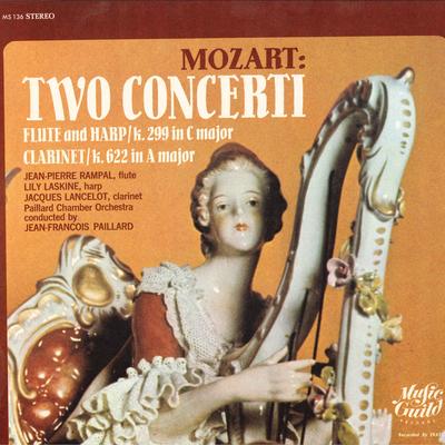 Δίσκος LP JEAN-PIERRE RAMPAL, LILY LASKINE, J - Mozart : Κοντσέρτο Για Φλάουτο Και Άρπα MS136 ERATO US Κλασική Μεταχειρισμένο