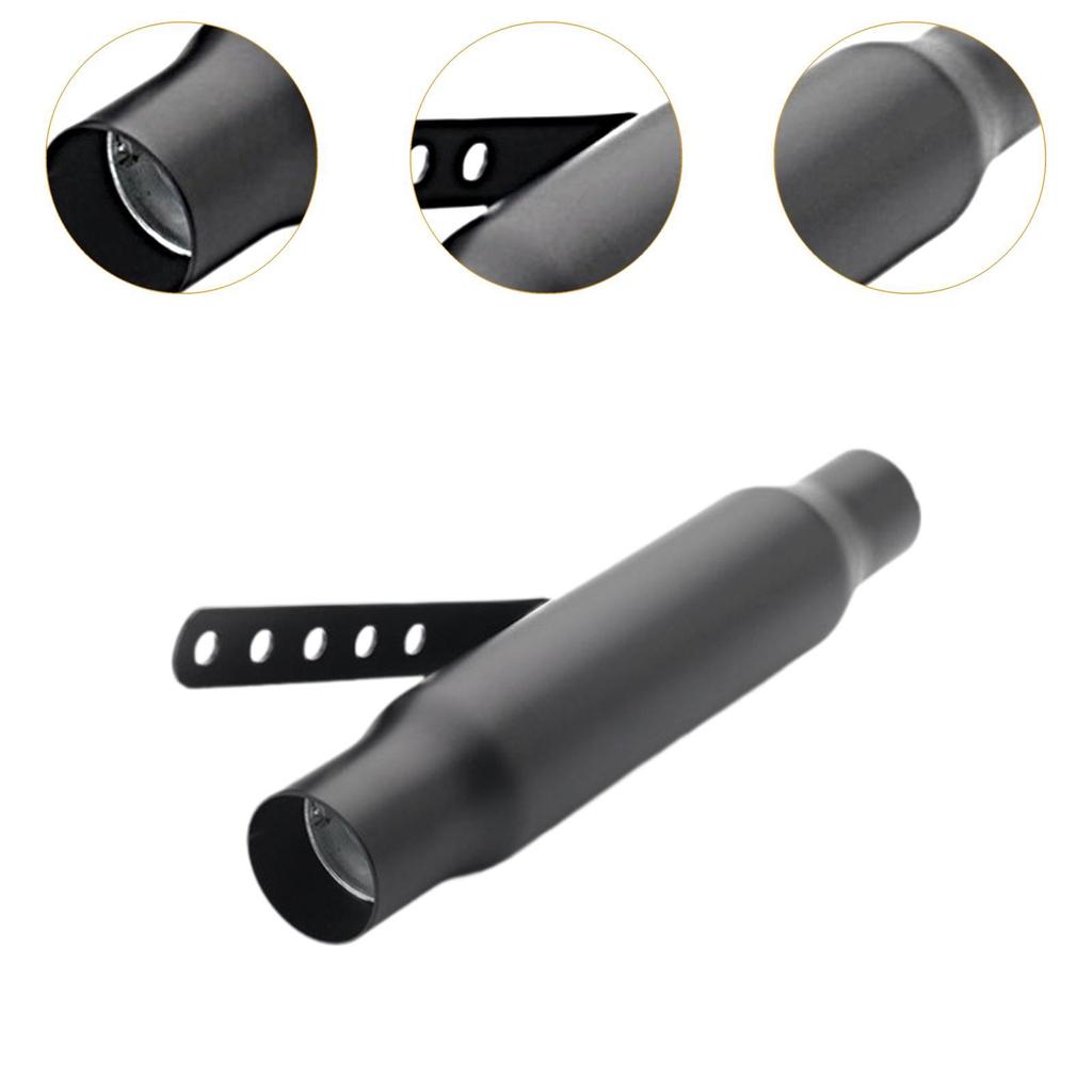 Motocyklowy Układ Wydechowy Rura Modyfikowana Wyposażenie Motocyklowe Stal Nierdzewna Retro